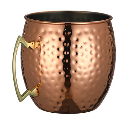 Giant Hammered Moscow Mule Mug, Mega Mug, Ice Bucket Mug, 5L