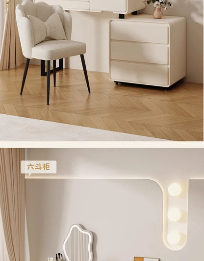 Makeup Vanity Table Decoration Livingroom Dressing Vanity Table Storage Drawer Table Coiffeuse Maquillage Bedroom Furniture