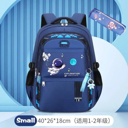 School Bags for Boys Shoulder Backpack Bagutte Children Spinal Protection Light Big Capacity New Astronaut Waterproof Kids