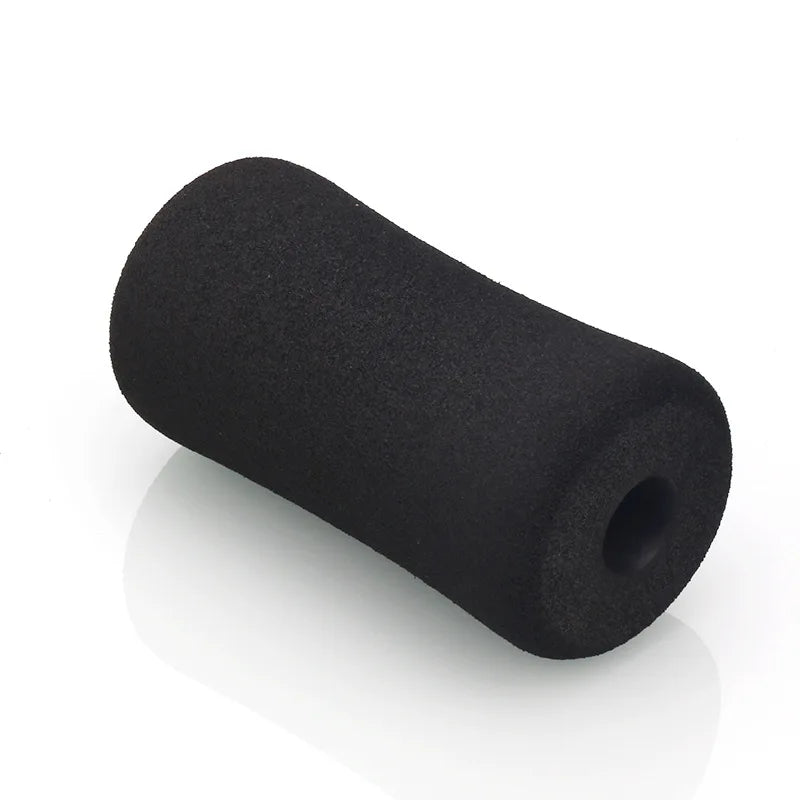1pc Ab Training Foam Roller Exercise Gym Equipment Roller Pad Sponge Cover Sit-up Board Hook Foot Foam Fitness Pad Replacement