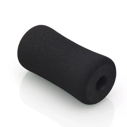1pc Ab Training Foam Roller Exercise Gym Equipment Roller Pad Sponge Cover Sit-up Board Hook Foot Foam Fitness Pad Replacement