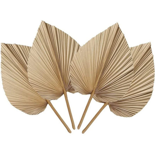 4 Pieces Palm Leaves Home Furnishing Palm Leaves Perfect For Palm Leaf Decor, Boho Decor, Home Decor, Wedding