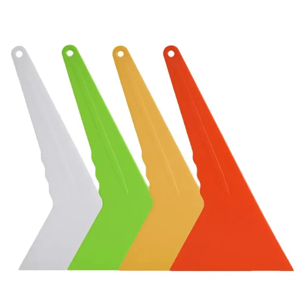 Car Non-Scratch Windshield Film Squeegee Scraper Auto Sticker Installation Scrapers Auto Accessories Screen Protectors Tools