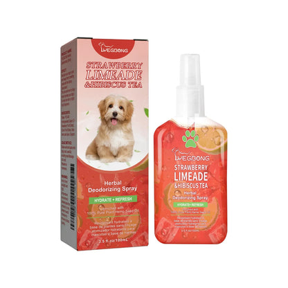 Pet Deodorizer Household Pet Enzyme Deodorizer Cat and Dog Urine Carpet Stain Remover Enzyme Cat Urine Remover Cleaning Spray