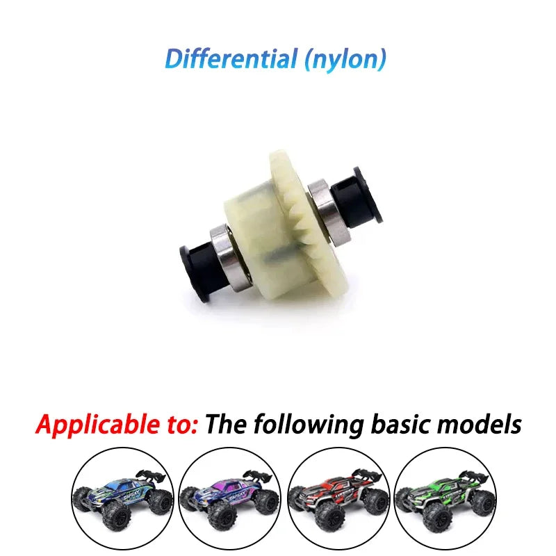 16101 16102 16103 16201 SCY RC Remote control car silver upgrade metal spare parts bearing tie rod original spare parts