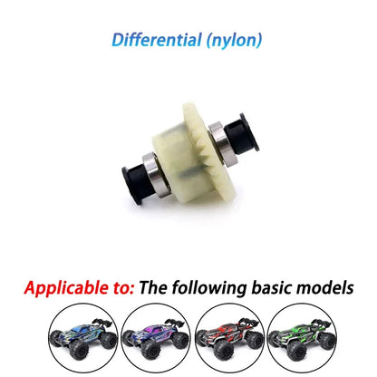 16101 16102 16103 16201 SCY RC Remote control car silver upgrade metal spare parts bearing tie rod original spare parts