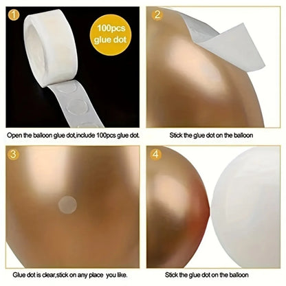 100pcs, Soccer Birthday Party Decoration Balloon Garland Arch Set Sports Theme Party Soccer Party Birthday Party Decoration