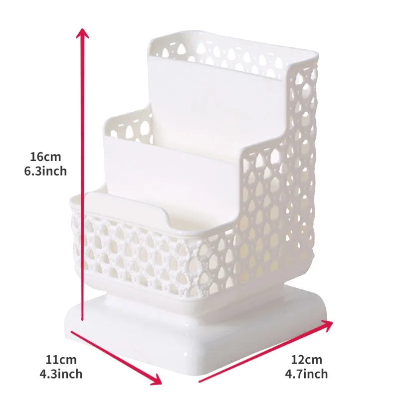 Organizer Storage Desk Storage Wallet Home Office Stand for Pens Key Box Organizer for Documents Stationery Pencil Cases