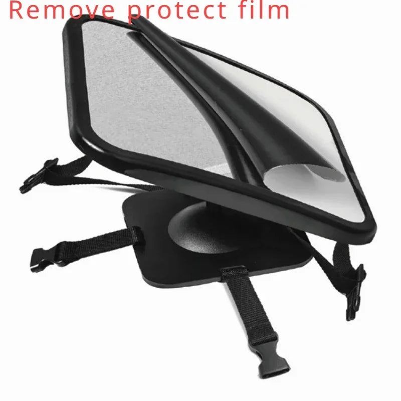 Interior Baby Mirrors Adjustable Wide Car Rear Seat View Child Seat Safety Mirror Monitor Headrest High Quality Interior Styling
