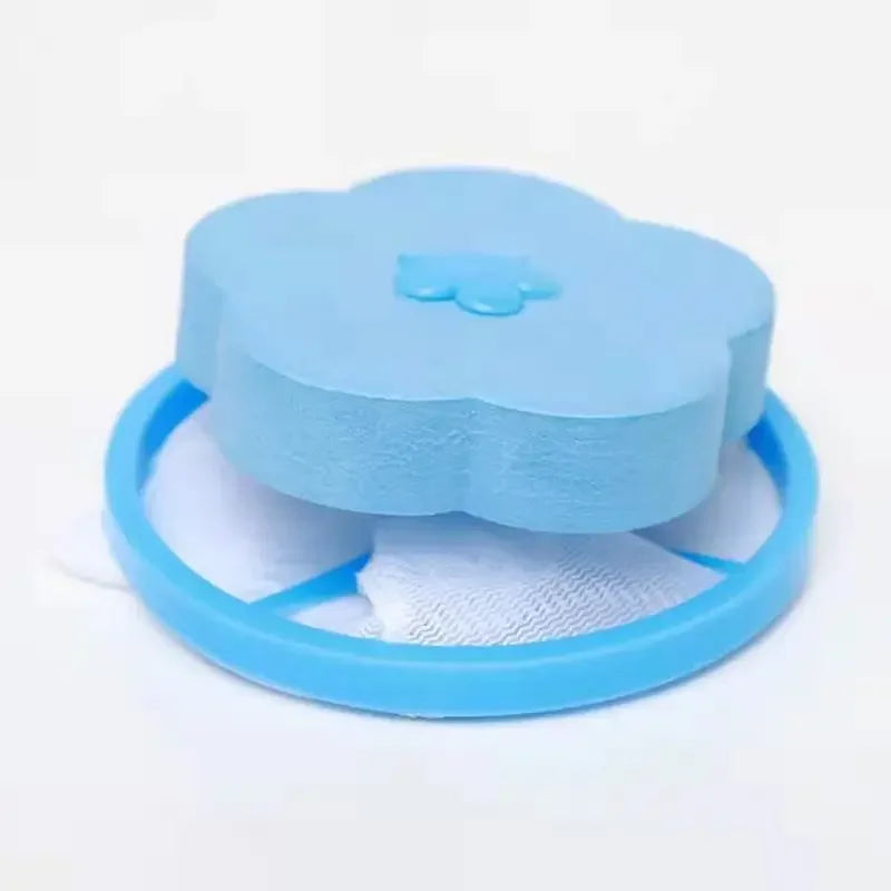 Accessories for Washing Machine, Lint Mesh Filter, Cleaning Ball Net Pouch, Hair Removal Device, Washing Machine Cleaner