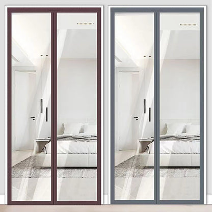 Winter warm curtain, air conditioning door curtain, partition curtain, windshield curtain, transparent soft plastic