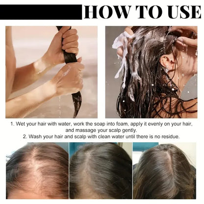 Turmeric Super Soap Shampoo Cold Process Soap Shampoo Shampoo Bar Pure Plant Shampoo Shampoo Hair Treatment