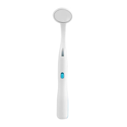 LED Lighting Dental Mouth Mirror Super Bright Teeth Whiten Clean Checking Tool
