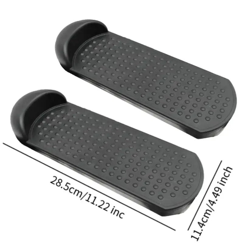 2Pcs Elliptical Trainer Foot Pedals for Walking Machine Bike Pedal Exerciser