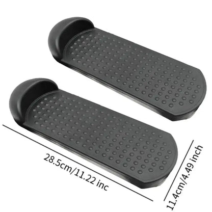 2Pcs Elliptical Trainer Foot Pedals for Walking Machine Bike Pedal Exerciser