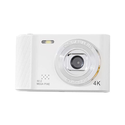 Digital Camera Retro CCD Portable Camera Dual Camera Flash 8x Digital Zoom Entry-Level Small Students Campus Selfie camera