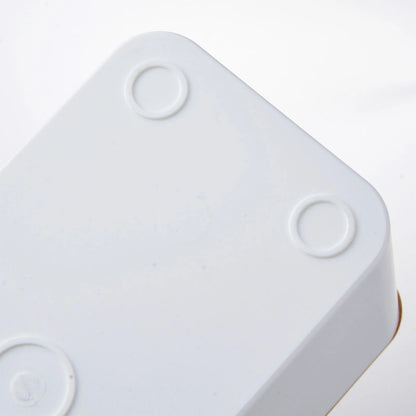 Large Cable Management Box – Wooden Style Cord Organizer and Cover for TV Wires, Computer, USB Hub and Under Desk Power Strip –