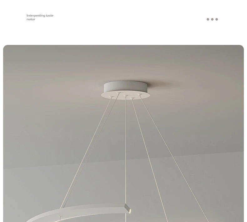 Modern Home Decor Dining Room Pendant Lamp Lights Indoor Lighting Ceiling Lamp Hanging Light Chandelier Lamps For Living Room