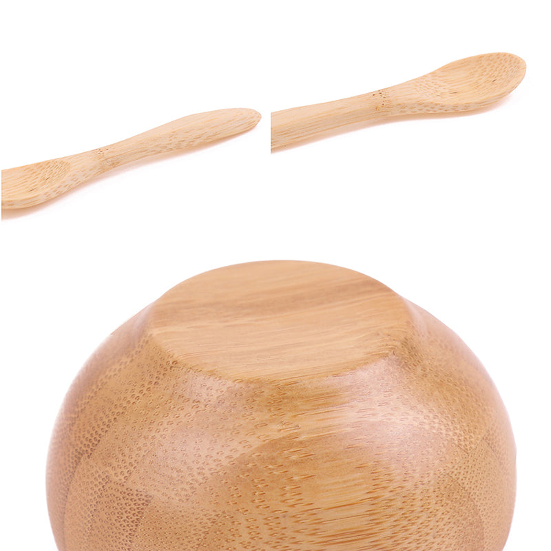 Women Lady DIY Facial Mask Kit Face Mask Bowl Mixing Stick Spoon Spatula Kit Cosmetic Beauty Tool Skin Care