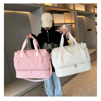 Large Capacity Travel Bags Luggage Organizer Bag Handbag Waterproof Portable Foldable Travel Clothes Storage Bag Shoulder Bags