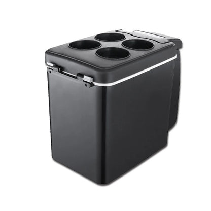 6L Electric Car Portable Mini Ice Box Vehicle Refrigeration & Heating Car Electronic Devices Portable Fridge Freezer for Camping