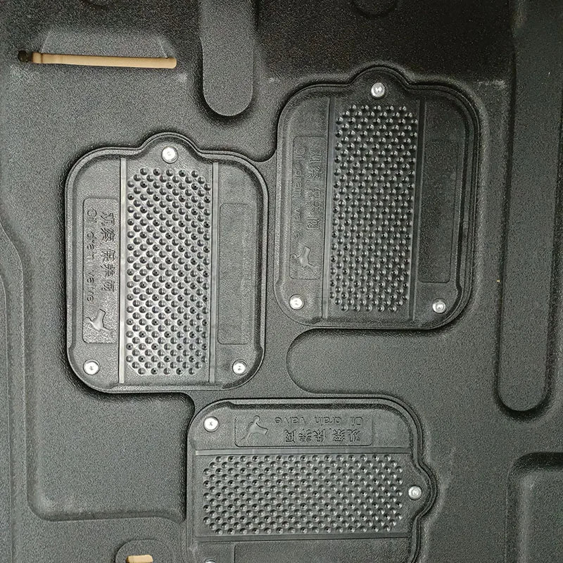 Vehicle - Specific Splash - Proof Durable Sturdy Engine Undercover And Lower Mudguard For Volkswagen TAVENDOR 2019-2024