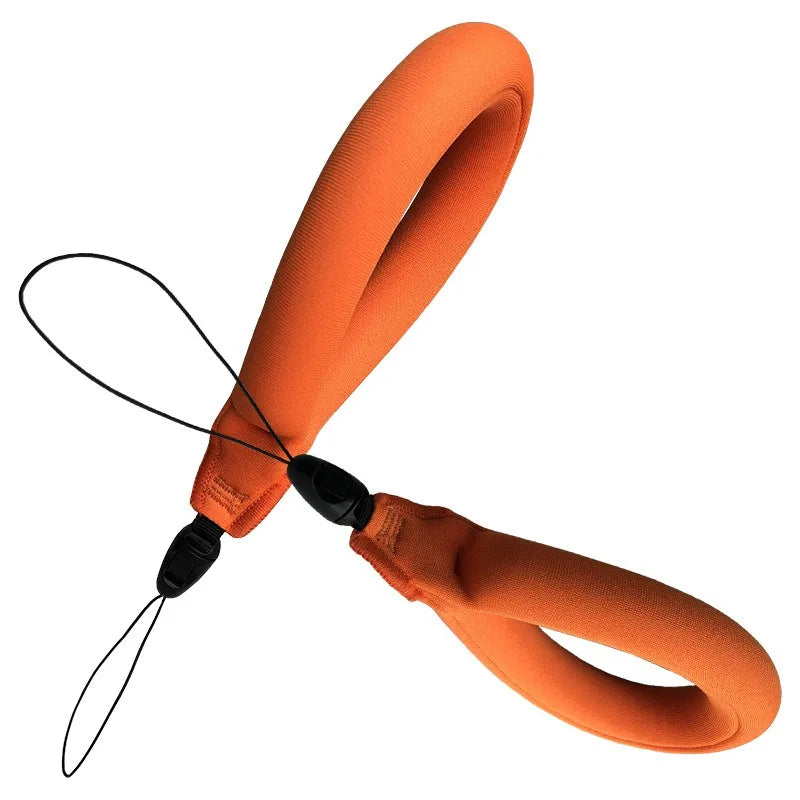 Ajustable Waterproof Camera Phone Float Underwater Float Floating Strap Floating Camera Wrist Straps Pool Accessories