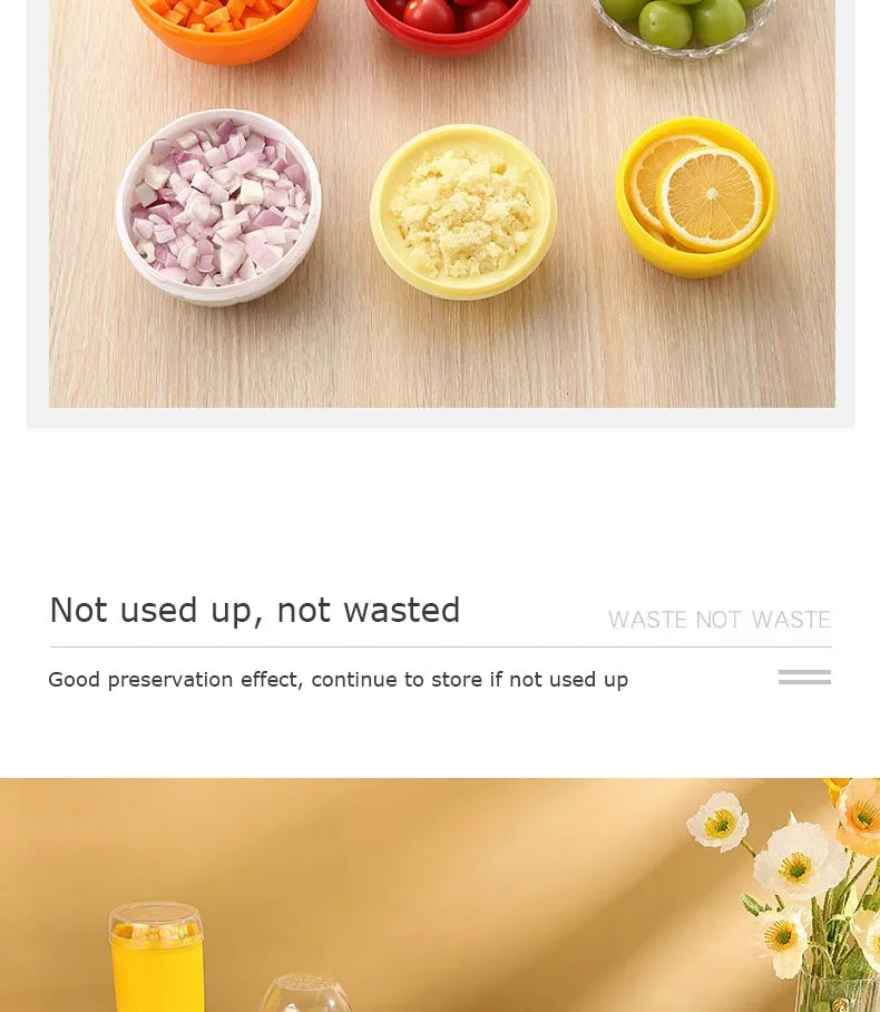 Food Fruit Vegetable Reusable Airtight Fresh Storage Storage Box for Fruits and Vegetables Easy to Clean Kitchen Gadgets