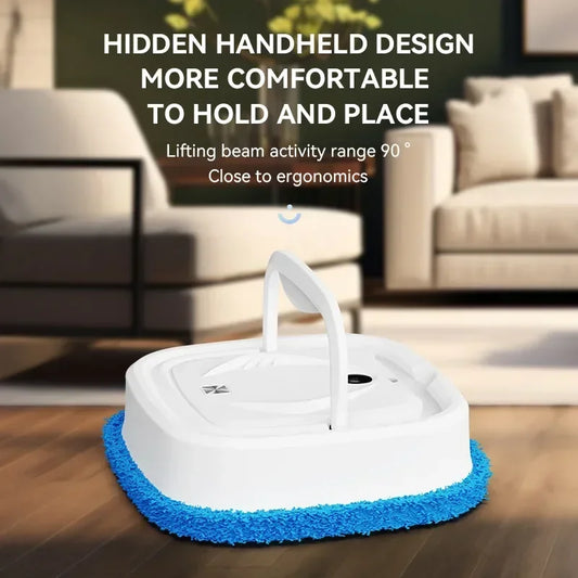 Wireless Cleaner Intelligent Robot Vacuum Cleaner Rotary Sweeper Powerful Cleaning Humidification Spray Dry and Wet Cleaning