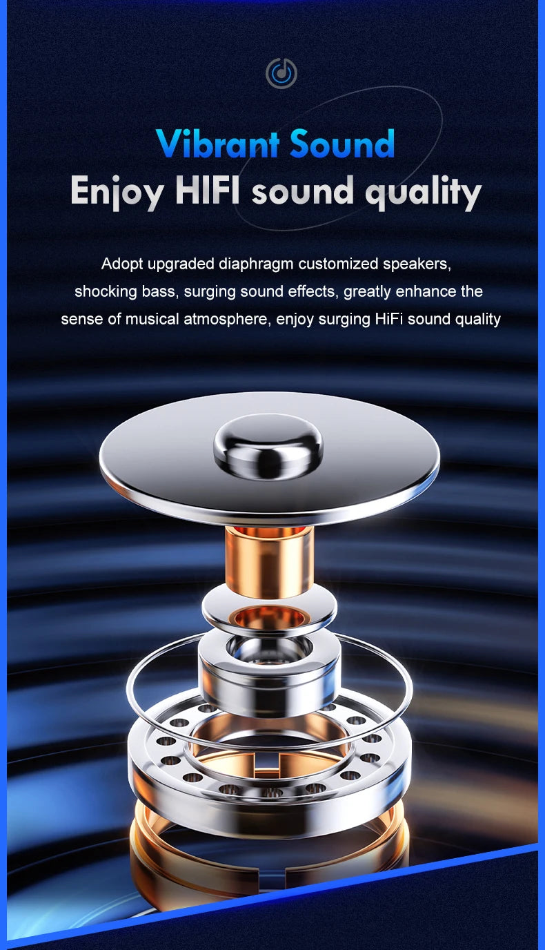 Y10 Motorcycle Helmet Bluetooth Headset 2000Mah Super Long Standby Wireless Hands-free Waterproof Motorbike Earphone