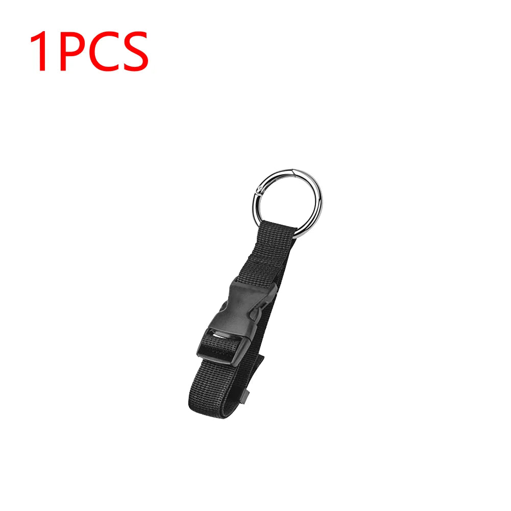 Travel Luggage Fixed Strap Portable Backpack External Strap With Release Buckle Add-A-Bag Luggage Strap Belt Jacket Gripper