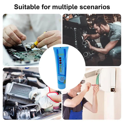 Electrical Grease 100g Electrical Contact Lubricant Grease Electronics Lubricant for Electrical and Automotive Applications