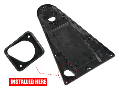 Controller Box for INOKIM OXO Electric Scooter to Accommodate Front Controller With Small Spare Parts & Gasket Spare Parts