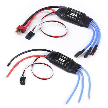 XXD Brushless 30A ESC 2-4S Electric Speed Controller with 5V 2A BEC For Rc Multicopter Helicopter Airplane