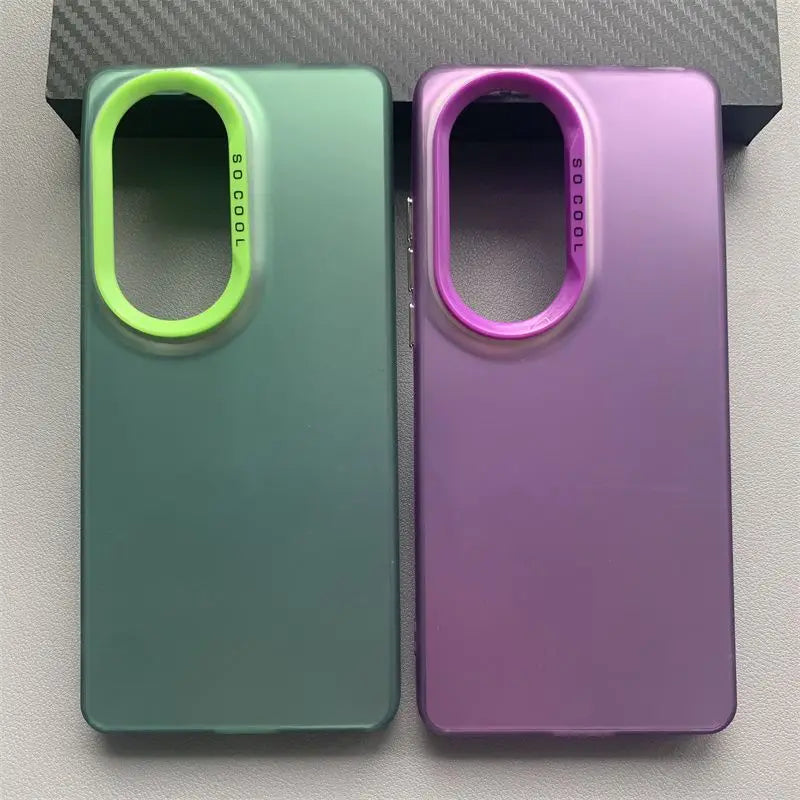 For Huawei P50 Case Huawei P50 Pro Phone Case Huawei P50 Cover Huawei P50 Pro p50E case Luxury Metallic Aurora Skin Matte Cover