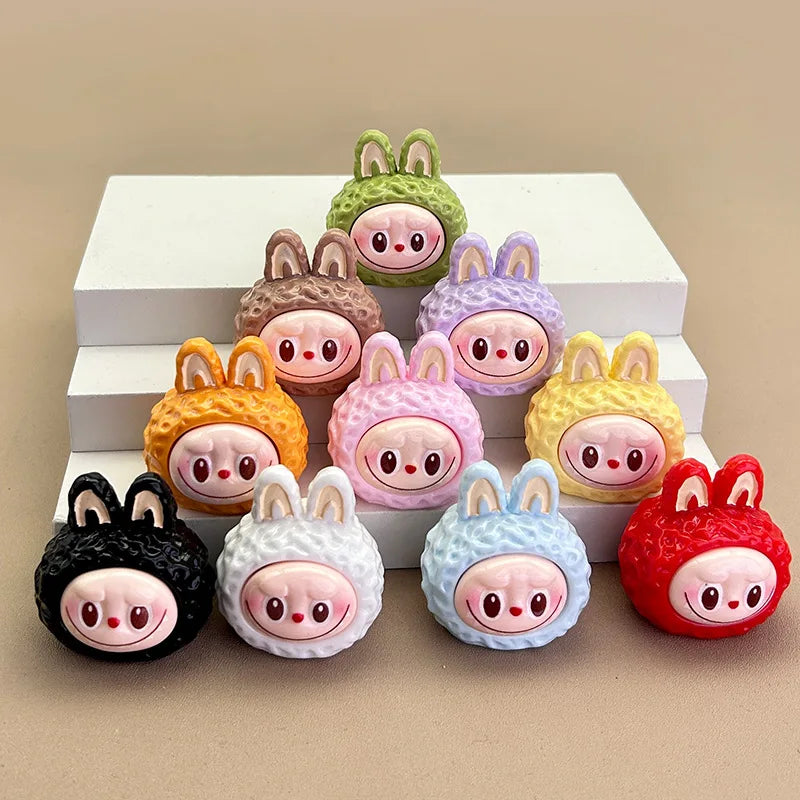 Solid color fashion cake cute fashion game accessories best-selling accessories keychains bracelets accessories