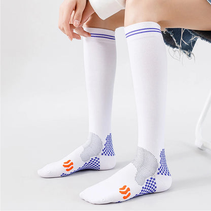 1 Pair Sports Stockings Compression Golf Sports Socks Medical Nursing Stockings Prevent Varicose Veins Socks Fit for Rugby Socks