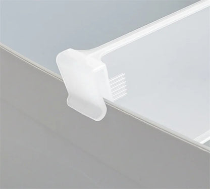 Refrigerator Storage Partition Board Fridge Kitchen Organization Home Divider Storage Splint Kitchen Bottle Can Shelf Organizer