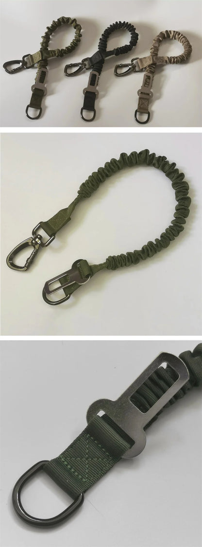 Dog Seat Belt 1-to-2 Extend Rope 54-90CM Elasticity Pet Safety Nylon Dog Leash with Car Seat Buckle Dog Accessories Olive Khaki