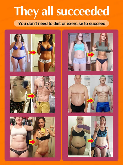 Lose weight, gain health