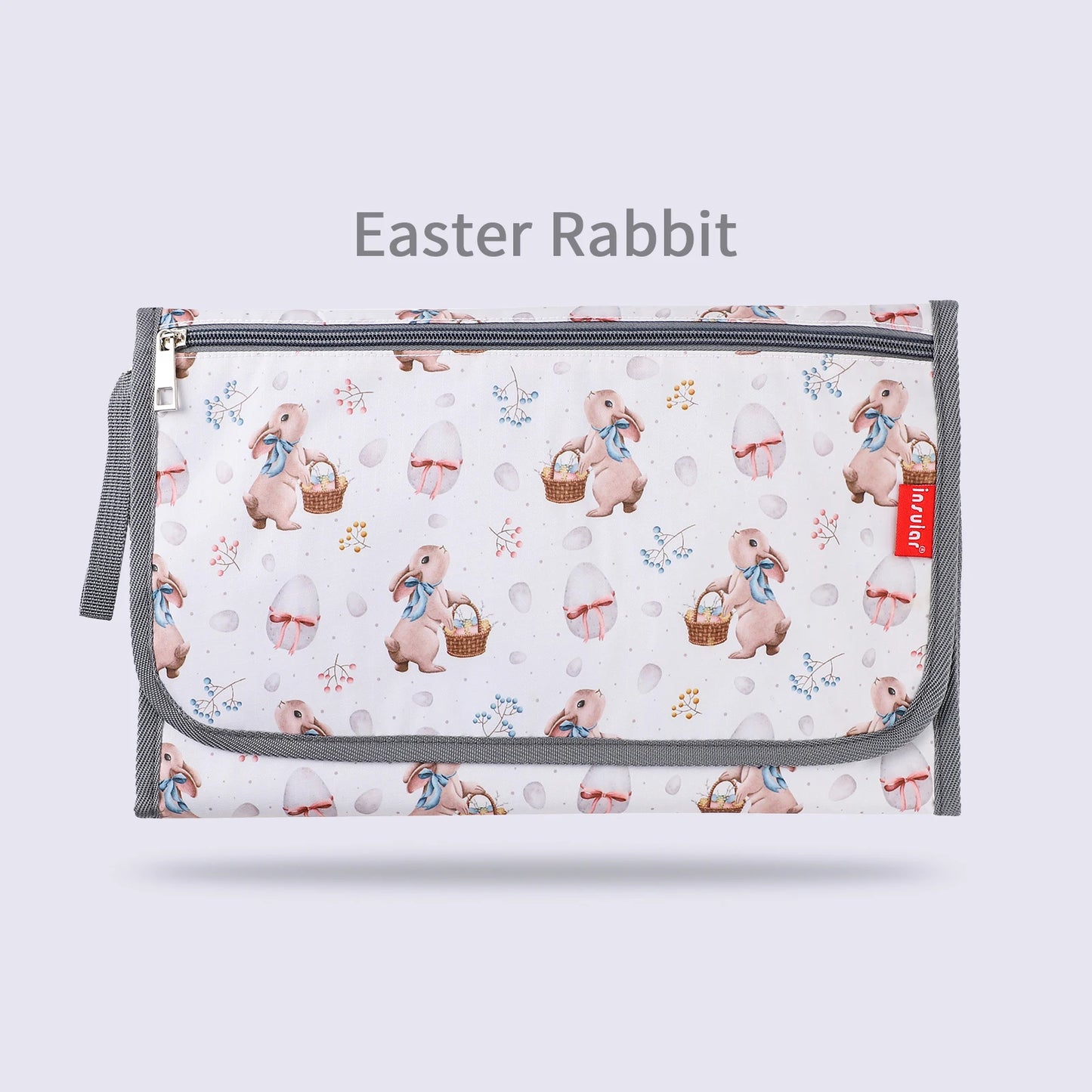 INSULAR Baby Diaper Changing Pad Portable Diaper Bag Waterproof Infant Nappy Sheet Multi-functional Mother-Baby Nursing Products