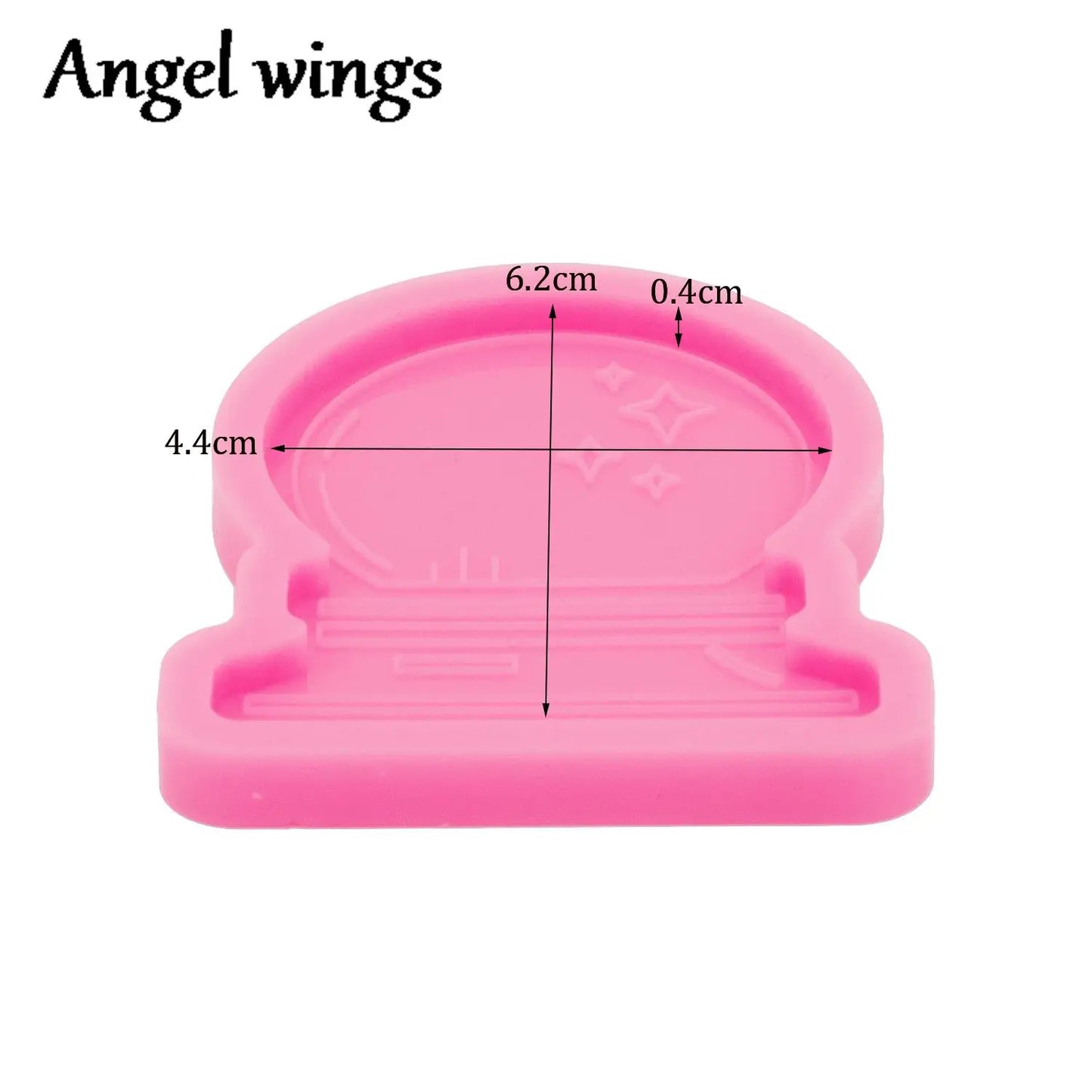 DY1206 African Tribal Symbols Badge Reel Mold Epoxy Resin, Medical,Medical, Physical Therapy, Pharmacy Nursing Chocolate Moulds