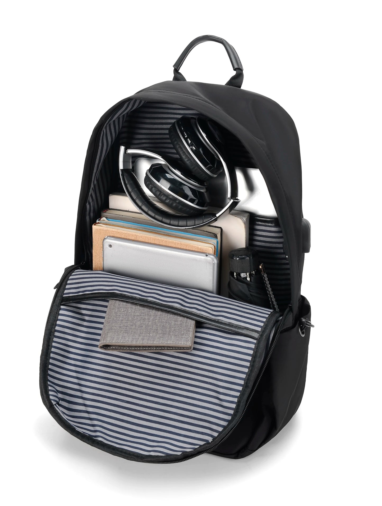 Laptop Backpack for Work, College, Travel, Lightweight Waterproof Daily Backpacks for Men Women, Sport Rucksack Computer Bag Fit