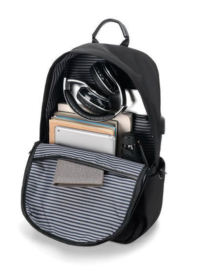 Laptop Backpack for Work, College, Travel, Lightweight Waterproof Daily Backpacks for Men Women, Sport Rucksack Computer Bag Fit