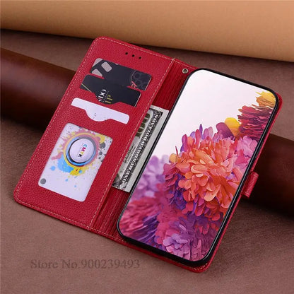 For Huawei Y6P Case Leather Wallet Flip Case For Huawei Y6p Case MED-LX9N Soft Full Cover Coque Fundas for Huawei Y6P Case