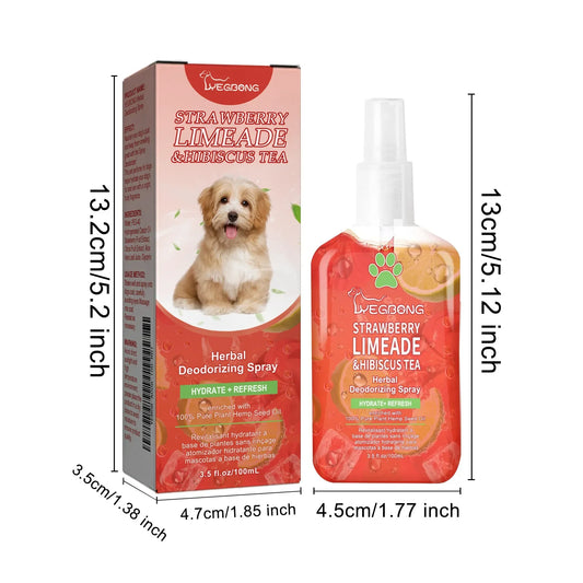 Pet Deodorizer Household Pet Enzyme Deodorizer Cat and Dog Urine Carpet Stain Remover Enzyme Cat Urine Remover Cleaning Spray