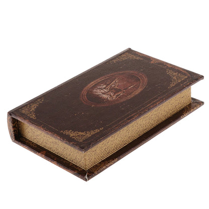 1 Pieces Antique Book Model Old Book Simulation Book Props for Hiding Jewelry