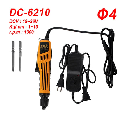 New Industrial Electric Screwdriver Adjustable Torque Electrical Powerful Impact Hand Drill Multifunctional Tools Drill Driver