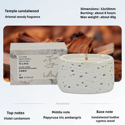 Premium Aromatherapy Scented Candles - Handmade Soy Wax Candles for Relaxation and Home Decor - Long-Lasting Fragrance ﻿