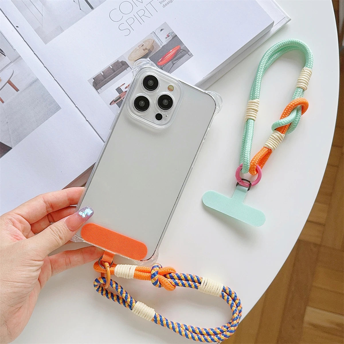 Mobile Phone Strap, Vintage Phone Chain, Wrist Strap, Camera Strap, Summer Handheld Strap, Anti Lost Strap